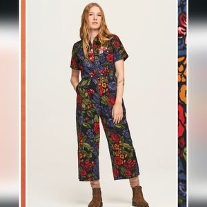 Lucy & Yak Ragan Jumpsuit in Maria